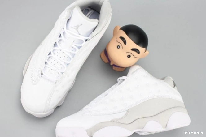 white Jordan LowPure 13 Air mens 310810-100 Money 0914
